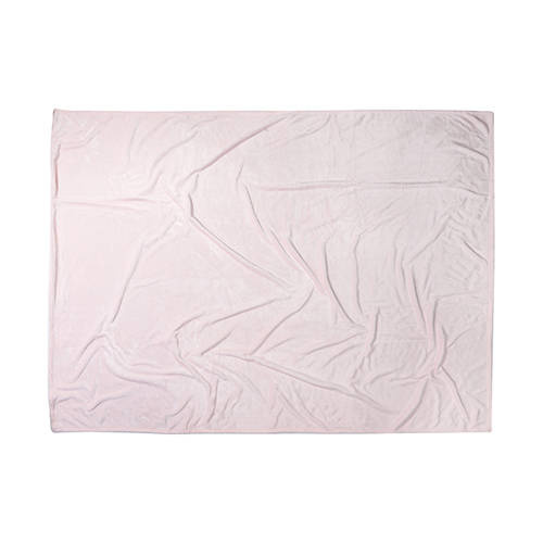 Coperta Minky 203 x 152 cm per sublimazione - rosa