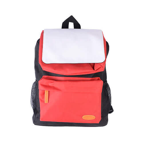 Zaino per bambini per la sublimazione - rosso
