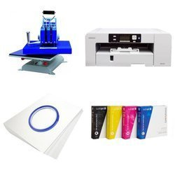 Kit di stampa Sawgrass Virtuoso SG1000 + SY88-46-2 Sublimazione a trasferimento termico