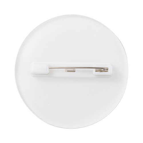 Targhetta in acrilico Ø 5,7 cm per sublimazione - cerchio