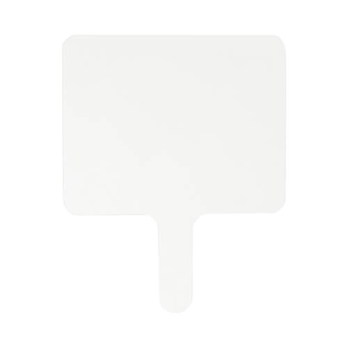 Lavagna cancellabile a secco per sublimazione - 25,4 x 20 cm