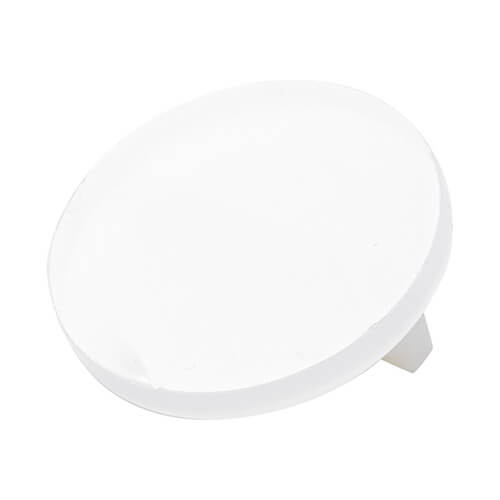 Targhetta in acrilico Ø 3,8 cm per sublimazione - cerchio