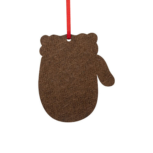 Pendente in MDF su un lato per sublimazione - guanto