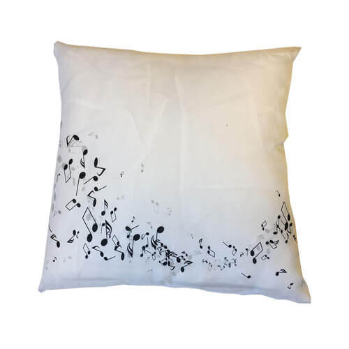 Federa in raso 38 x 38 cm per sublimazione - Note