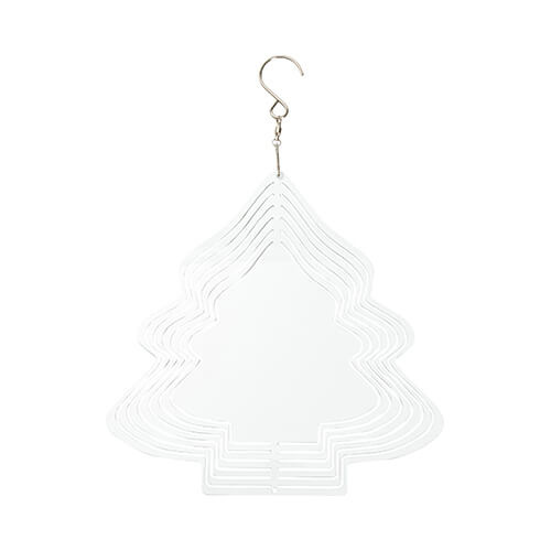 Wind Spinner 20 cm per sublimazione - albero di Natale