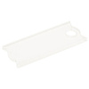 Badge portanome in acrilico 8,2 x 3,4 cm per sublimazione