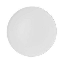 Piatto in plastica 25,5 cm per la sublimazione