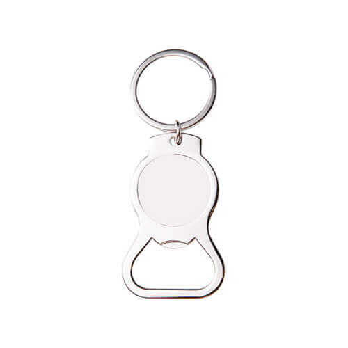 Portachiavi in metallo - apribottiglie YA139 a sublimazione