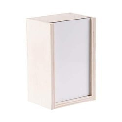 Scatola mini in legno - Stampa sublimatica a trasferimento termico