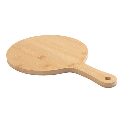 Tagliere per pizza in bambù per sublimazione - cerchio