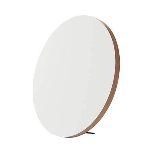 Cornice fotografica - cuore in MDF per sublimazione - Ø 30,5 cm