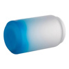 Vetro smerigliato da 400 ml per sublimazione - sfumatura blu