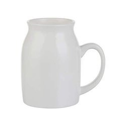 Brocca da latte in ceramica 450 ml per sublimazione