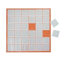 Mosaico in vetro 30 x 30 cm 36 tessere Sublimazione Trasferimento termico