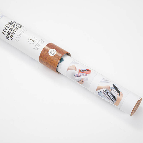 Foglio per idrosublimazione Craft Express - Claret Wood Texture