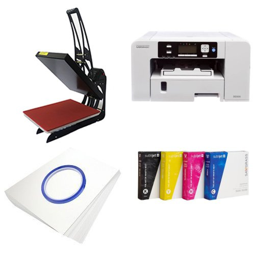 Kit di stampa Sawgrass Virtuoso SG500 + SB3C3 Sublimazione a trasferimento termico