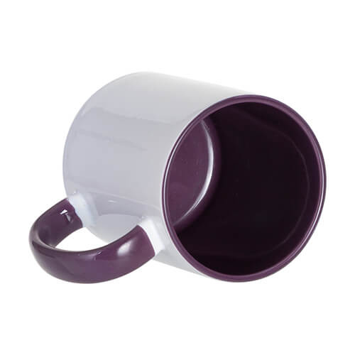 Tazza FUNNY viola per sublimazione