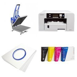Kit di stampa Sawgrass Virtuoso SG500 + CLAM-D45 Sublimazione a trasferimento termico