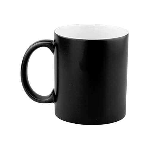 Tazza Magico – nero opaco Sublimazione Termostampa