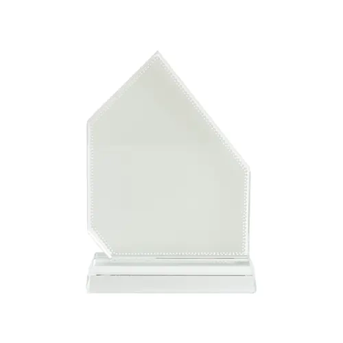 Sublicrylic cristallo modello CC11515PF con base Sublimazione Trasferimento termico