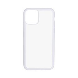 Custodia iPhone 11 Pro in gomma bianco Sublimazione trasferimento termico