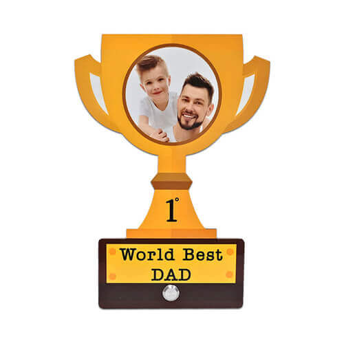 Cornice per foto in MDF - Coppa - Trasferimento termico a sublimazione