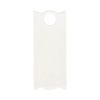 Badge portanome in acrilico 8,2 x 3,4 cm per sublimazione