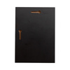 Cornice in MDF con bordo nero per sublimazione - 12,7 x 17,8 cm