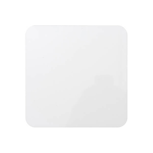 Sottobicchiere quadrato in MDF da 9 x 9 cm per sublimazione