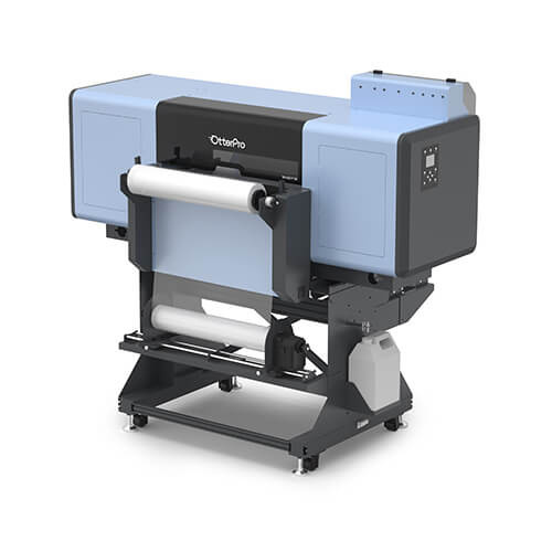 Stampante OtterPro Modello P 60 PUFF UV DTF con tre testine Epson i1600-E1