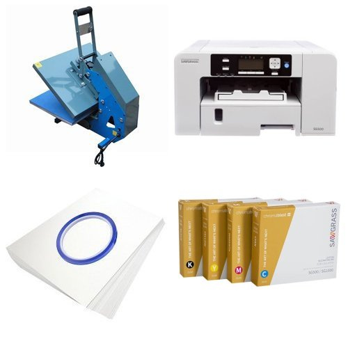 Kit di stampa Sawgrass Virtuoso SG500 + JTSB3H-2 ChromaBlast