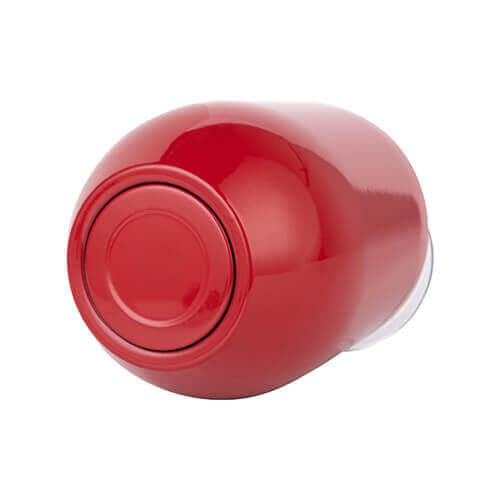 Tazza da vin brulè da 360 ml per sublimazione - rossa