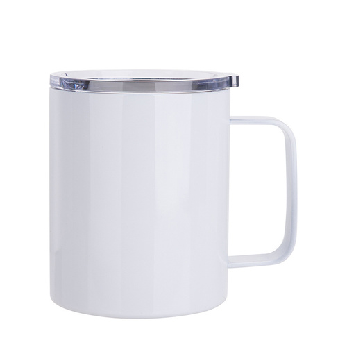 Set di 4 tazze da caffè in metallo da 300 ml stampabili