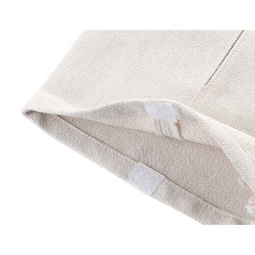 Custodia per fazzoletti in tela 30 x 21 cm per sublimazione di trasferimento termico