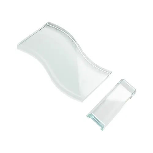 Sublicrylic cristallo modello CC108178BW con base Sublimazione Trasferimento termico