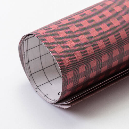 Foglio trasferibile Xmas Plaid 2 30,5 x 30,5 cm - 4 pz.