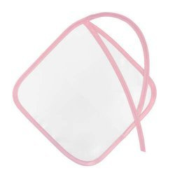 Vestito da battesimo con bordo rosa per sublimazione