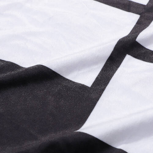 Coperta in peluche 150 x 100 cm con pannelli fotografici per sublimazione - 14 pannelli