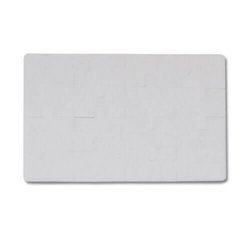 Puzzle A5 di feltro 16 elementi Trasferimento termico a sublimazione