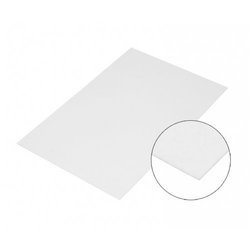 Lastra in alluminio ultra bianca lucida 20 x 30 cm Sublimazione Trasferimento termico