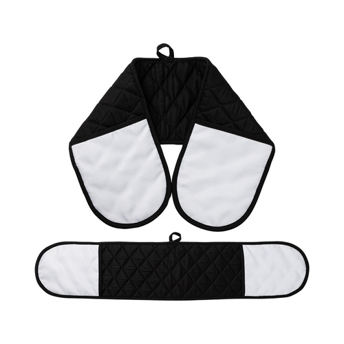 Set di 2 piedini da cucina 80 x 17,8 cm per la stampa