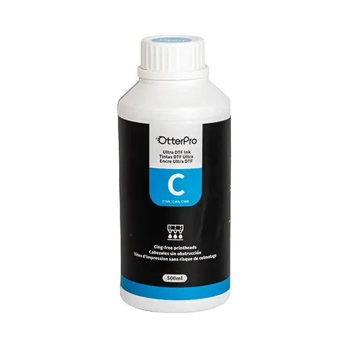 Inchiostro OtterPro Ultra DTF 500 ml - Cyan