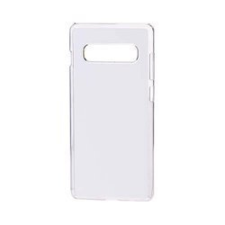 Custodia Samsung Galaxy S10 Plus trasparente in plastica per Sublimazione trasferimento termico