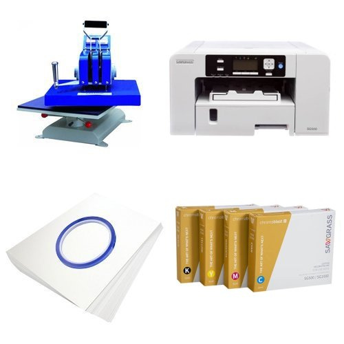 Kit di stampa Sawgrass Virtuoso SG500 + SY88 ChromaBlast