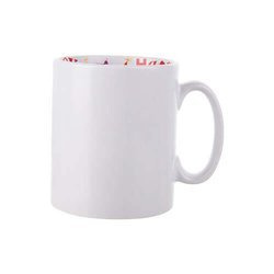 Tazza 300 ml con interno Happy Birthday Sublimazione Termostampa