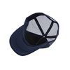 Cappellino Trucker a colori per adulti a trasferimento termico - blu navy
