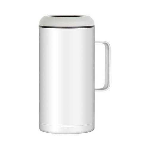 Raffreddatore di birra per sublimazione - bianco