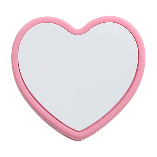 Copri cannuccia in silicone Ø 0,8/1 cm per sublimazione - cuore rosa