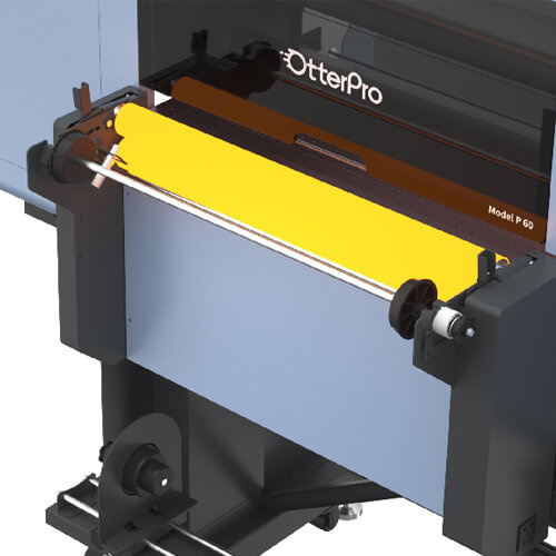 Stampante OtterPro Modello P 60 PUFF UV DTF con tre testine Epson i1600-E1