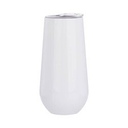 Tazza da champagne per sublimazione - biano